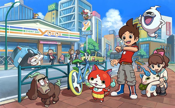 妖怪手表4强化之章中文汉化手机版
