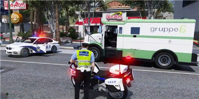 gta5警察模拟器游戏