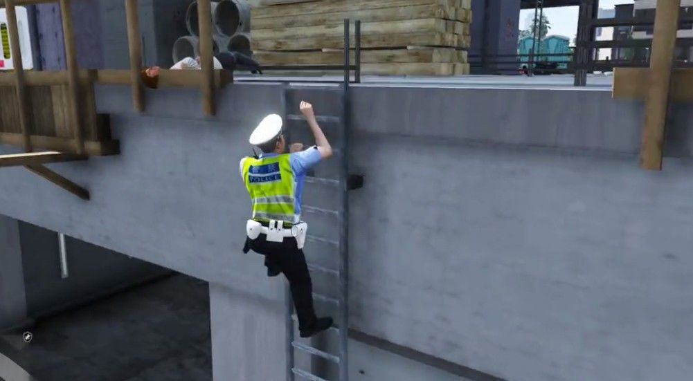gta5警察模拟器游戏