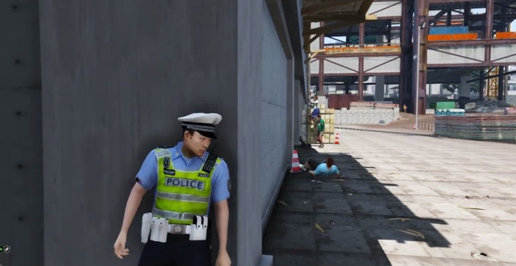 gta5警察模拟器游戏