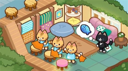 猫咪家具大亨游戏