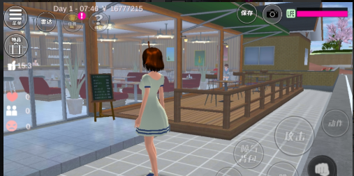 樱花校园模拟器去衣mod