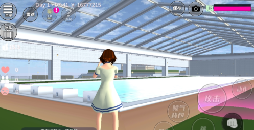 樱花校园模拟器去衣mod