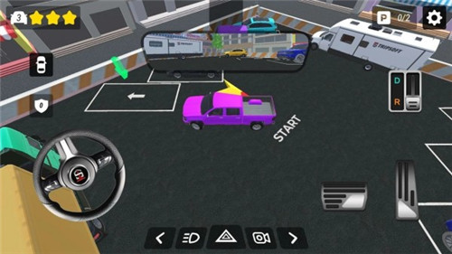 真正的停车场3D修改版