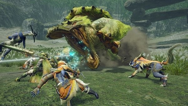 怪物猎人崛起移植版
