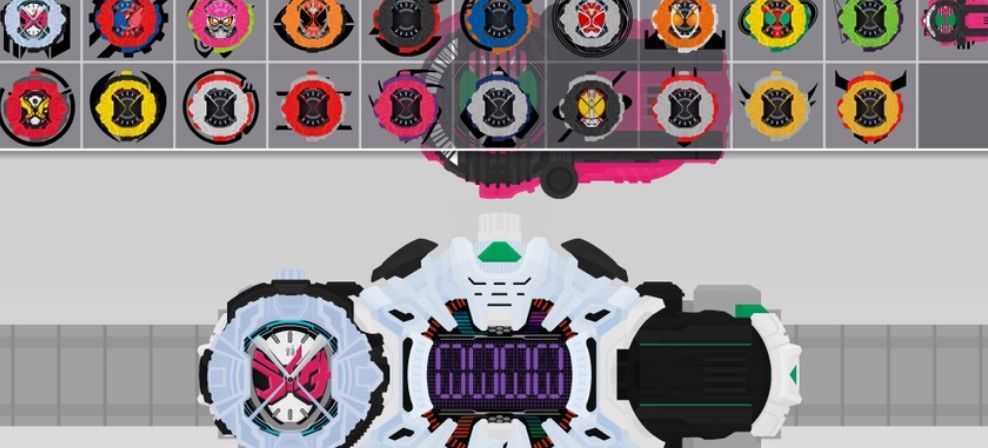 假面骑士build腰带模拟器