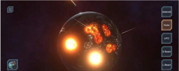 星球爆炸模拟器(新武器星球)解锁完整版