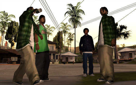 gta圣安地列斯手机版mod