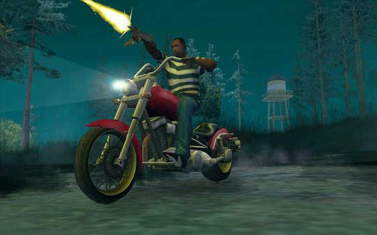 gta圣安地列斯手机版mod