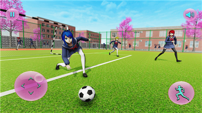 动漫学校3D女孩模拟器