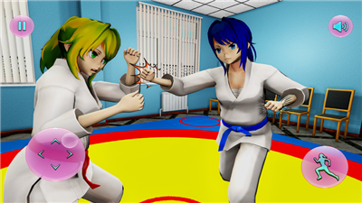 动漫学校3D女孩模拟器