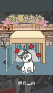 竟然养二哈