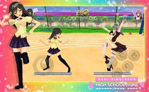 女子战斗模拟器无敌版