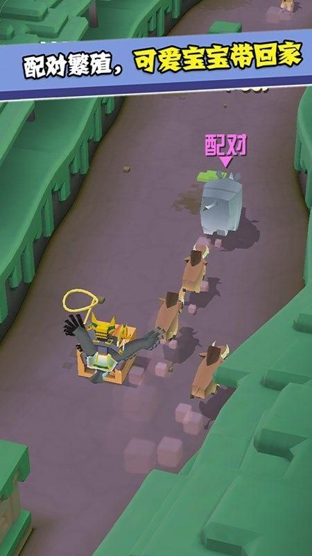 疯狂动物园经营类手机游戏下载