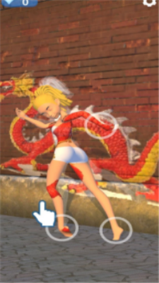 彩绘女神