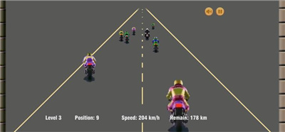 道路急速冲刺游戏