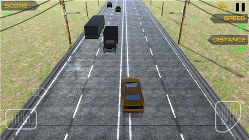 公路交通摩托赛车中文版