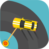 曲折技巧赛车游戏