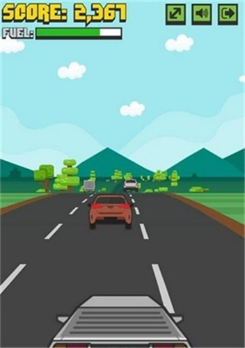极限道路赛车挑战游戏