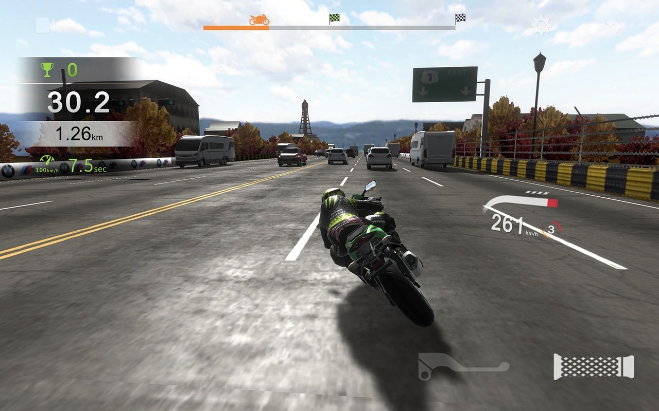 Real Moto Traffic游戏