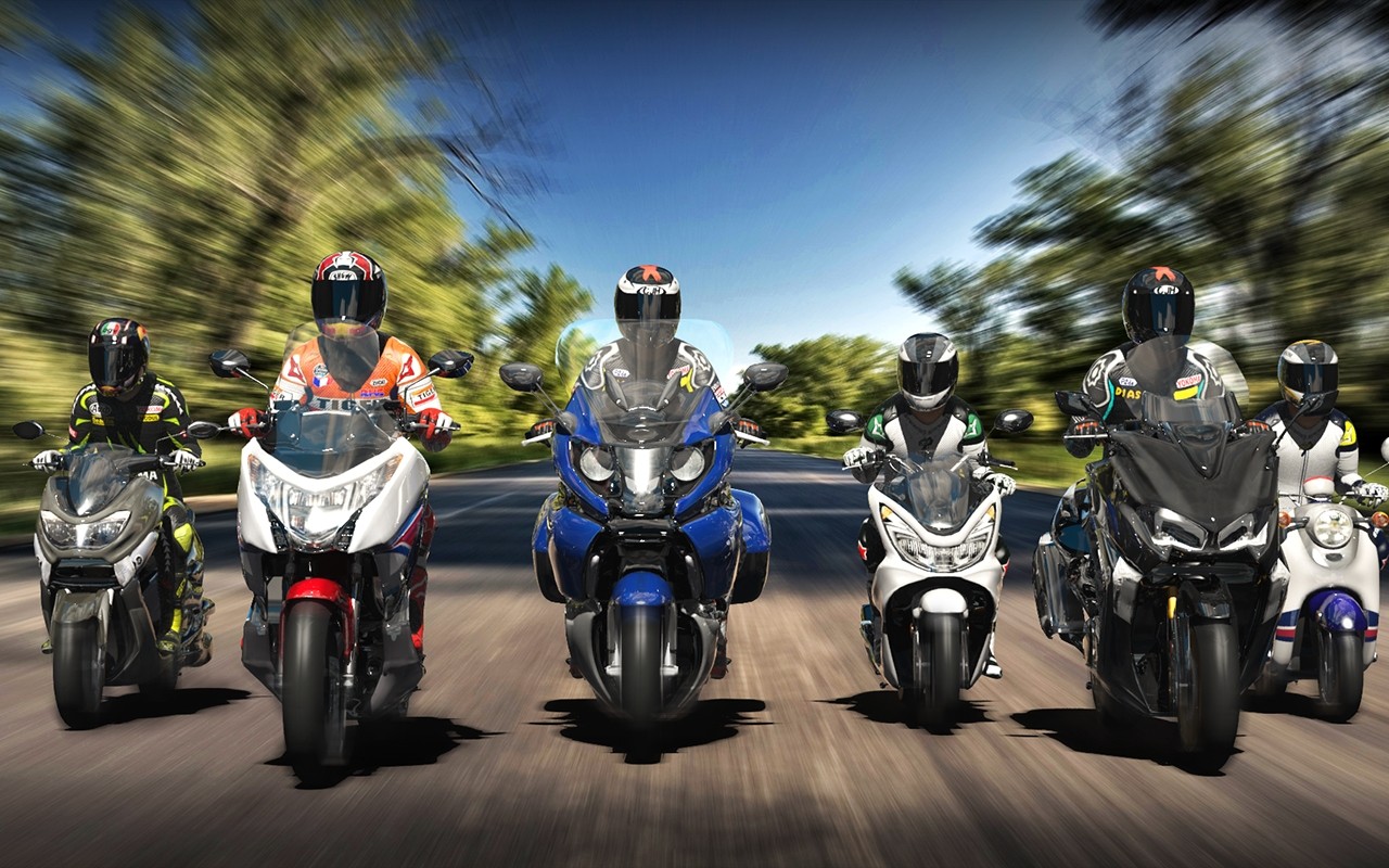 Real Moto Traffic游戏