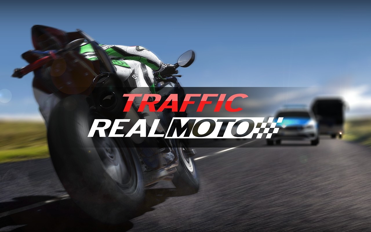 Real Moto Traffic游戏