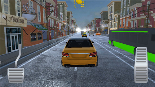 AMG Taxi Racing首发版
