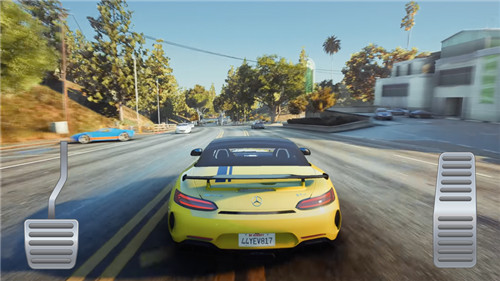 AMG Taxi Racing首发版
