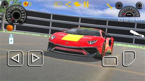特技跑车公路驾驶无限金币版