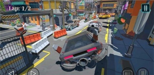 未来城市赛车游戏2021