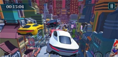 未来城市赛车游戏2021