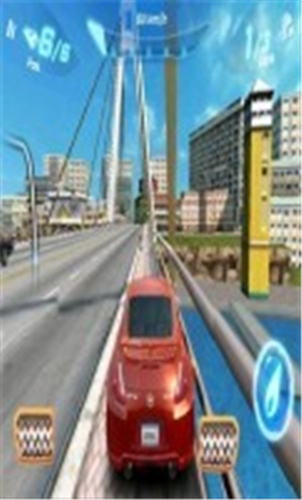 都市赛车6游戏版