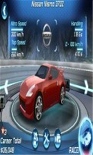 都市赛车6游戏版