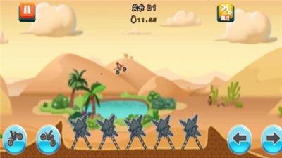 登山极限摩托4