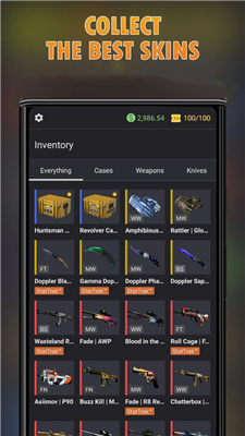 CSGO模拟器游戏