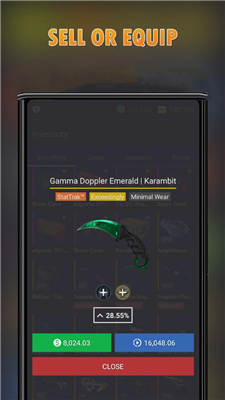 CSGO模拟器游戏