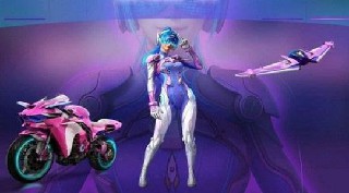 和平精英古海传说女角色无遮版