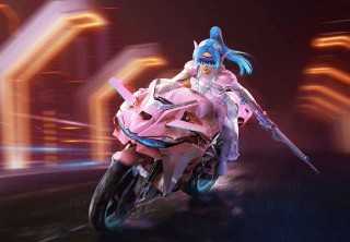 和平精英古海传说女角色无遮版