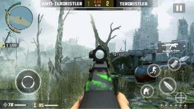 FPS特种兵射击