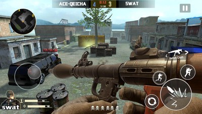 反恐狙击手射击安卓版
