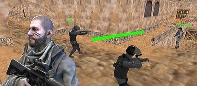 极速突击队射击游戏