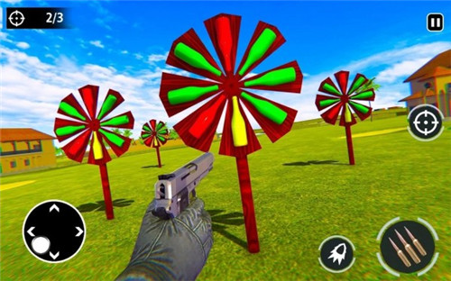 瓶子射击学院3D修改版