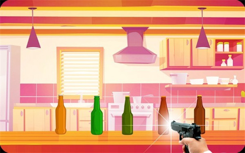 命中瓶射击手机游戏