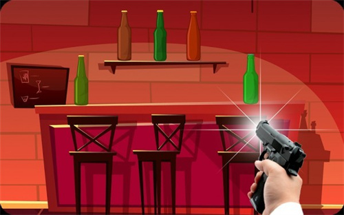 命中瓶射击手机游戏