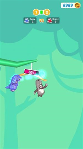 摇摆射击3D手游