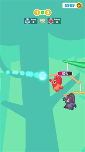 摇摆射击3D手游