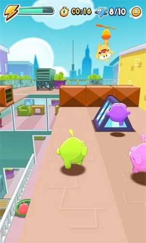 奥姆极限跑酷完整版