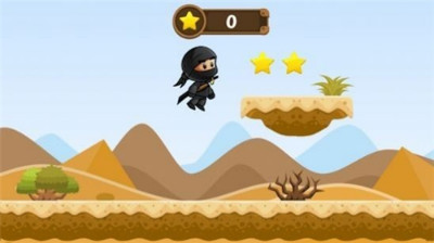 Ninja Desert Run