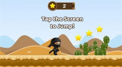 Ninja Desert Run