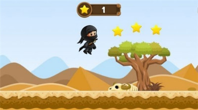 Ninja Desert Run